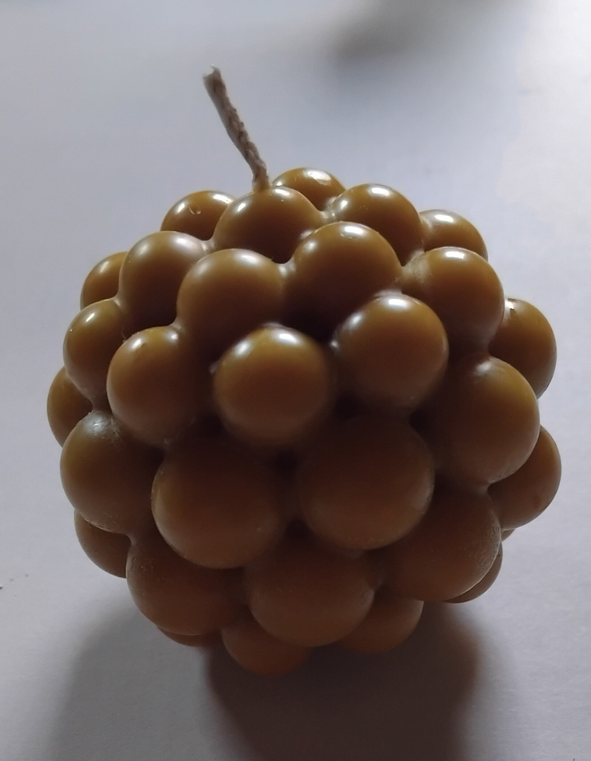Bougie Artisanale "Grappe de Miel"