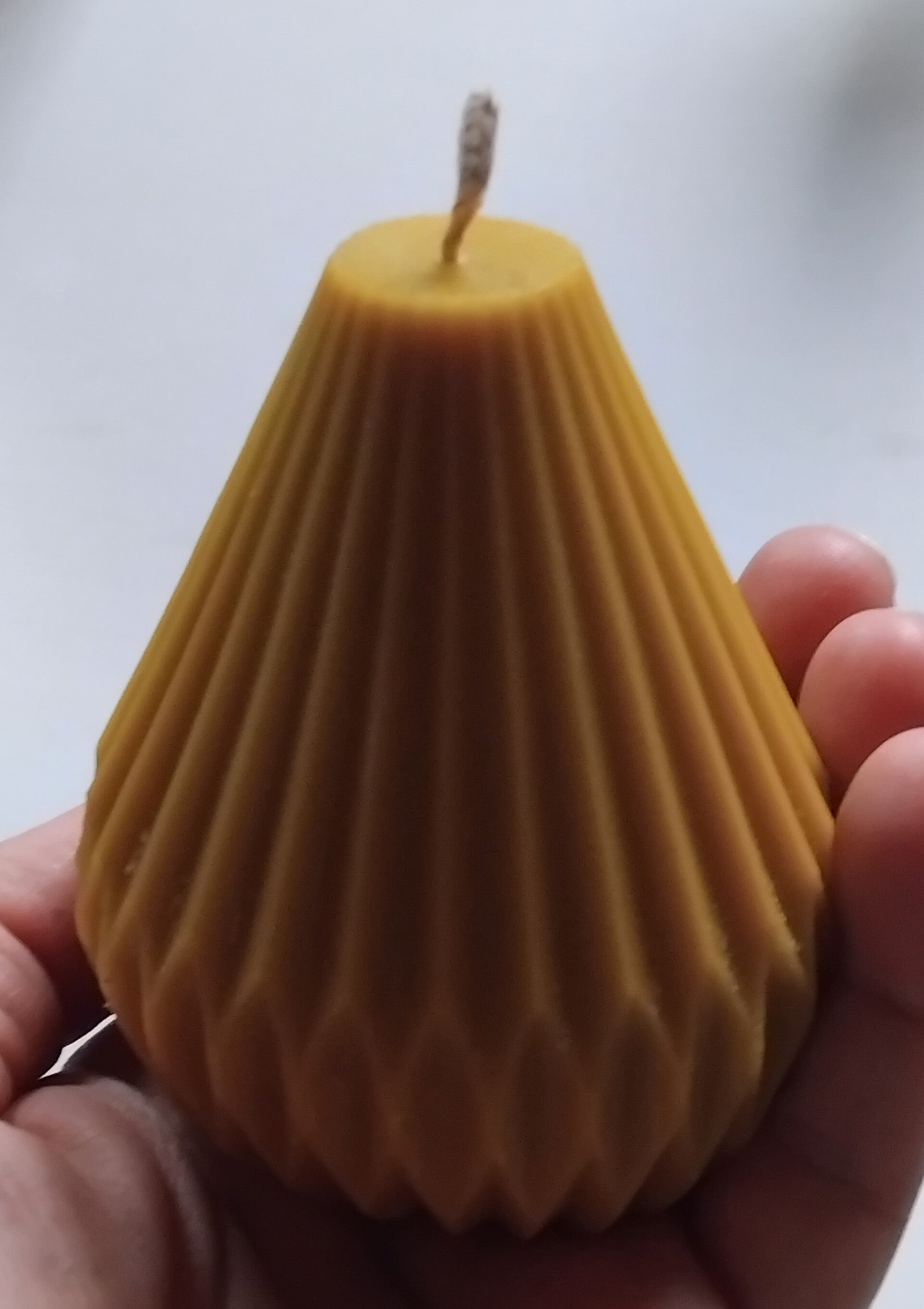 Bougie Artisanale "Larme de Miel"