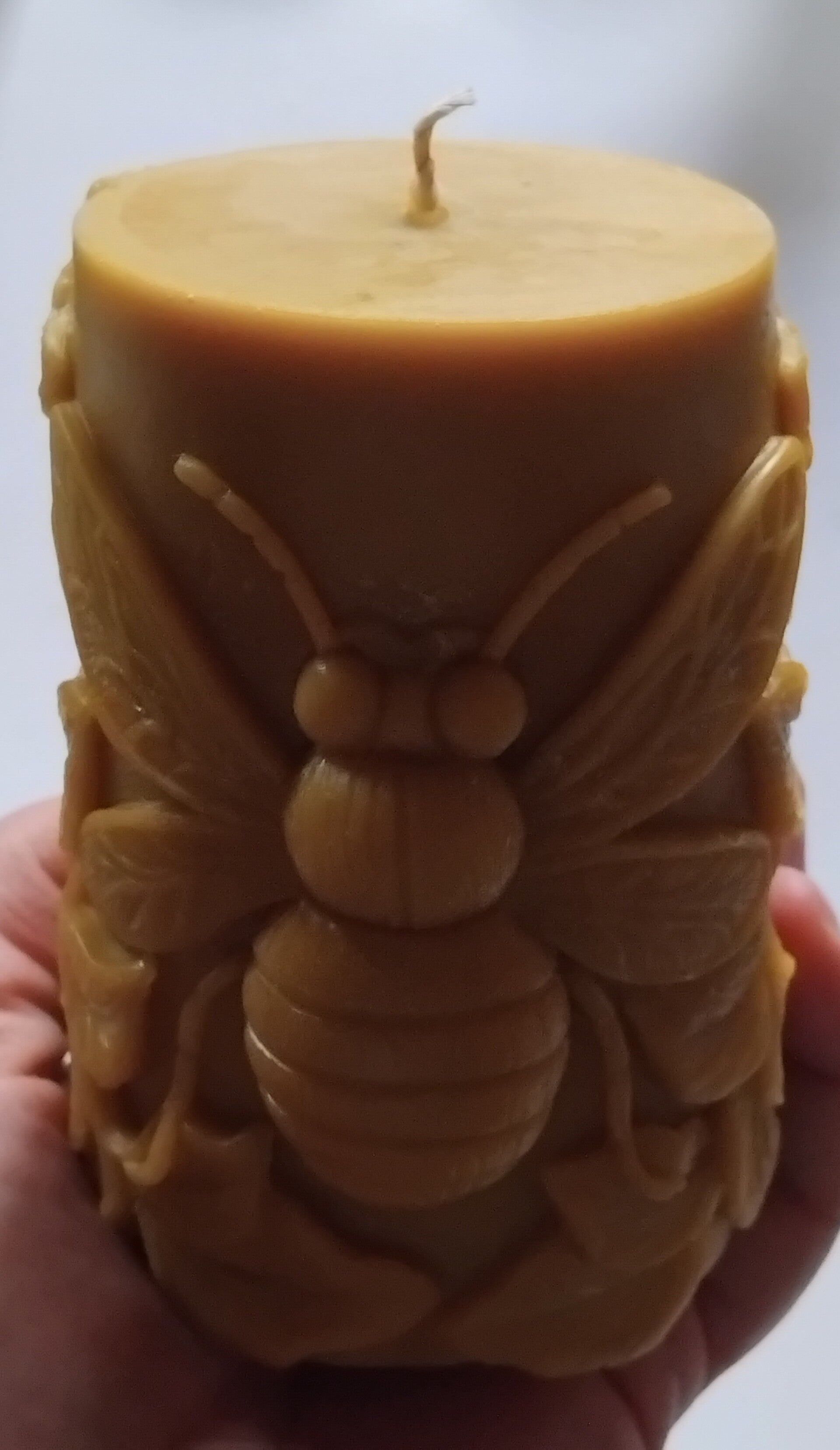 Bougie Artisanale "L'Abeille Impériale"