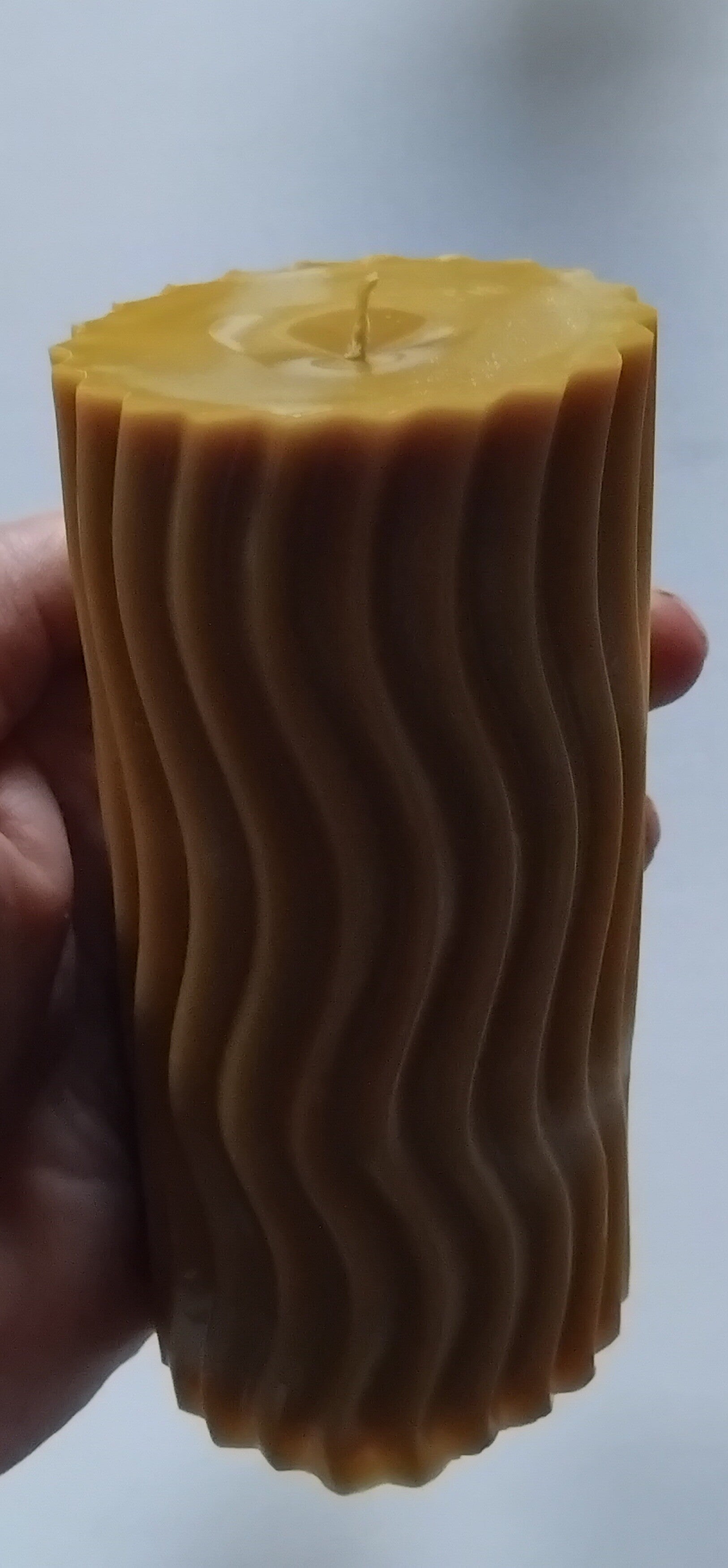 Bougie Artisanale "Dune de Cire"