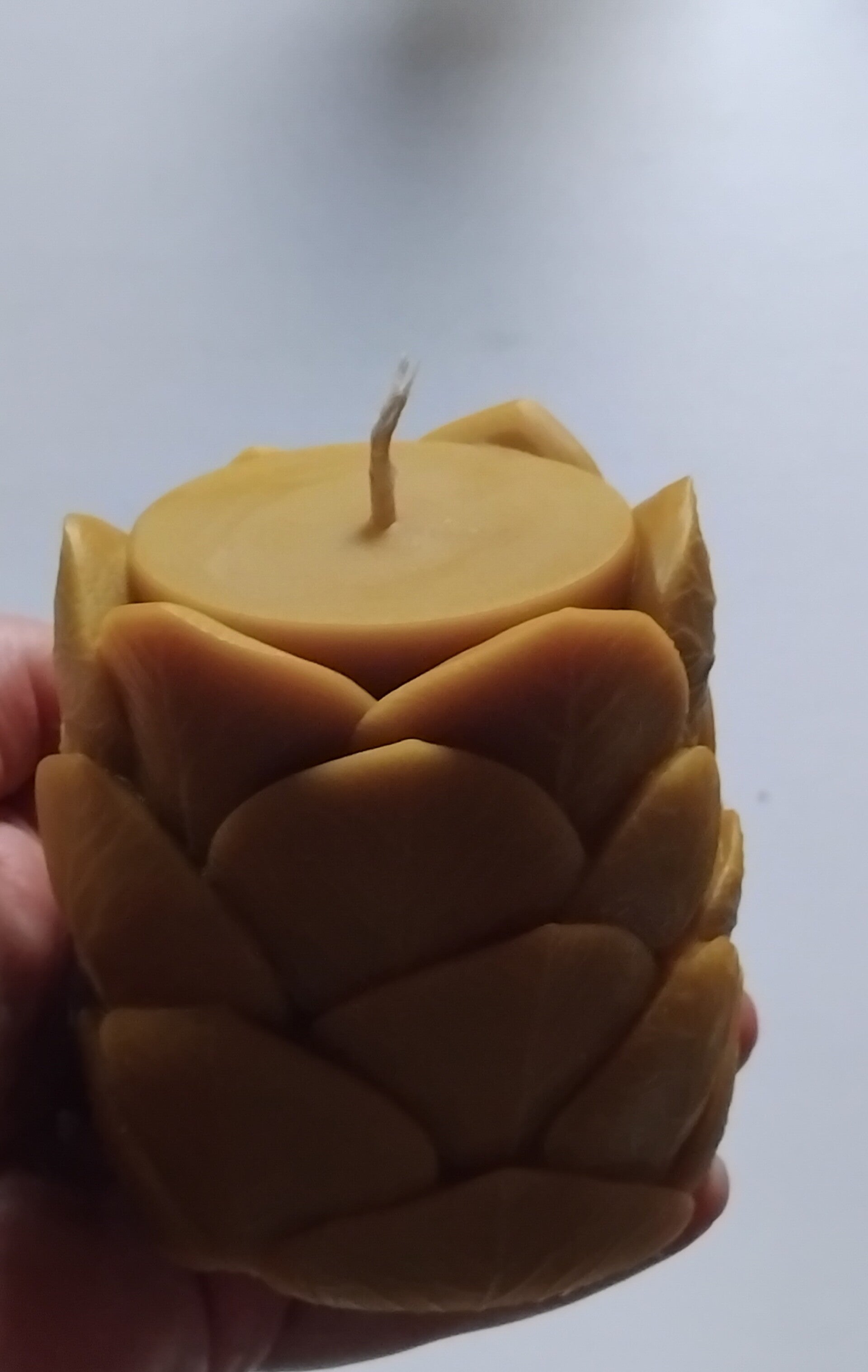 Bougie Artisanale "L'Écrin Végétal"