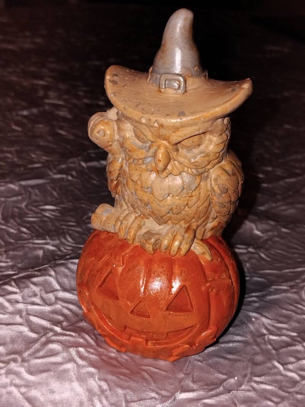 Chouette d'Halloween "UNIQUE "