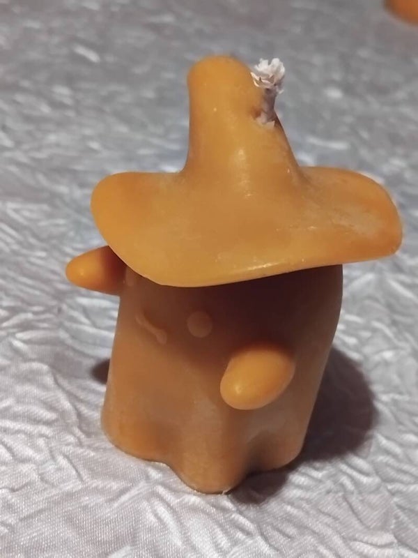 Bougies les minis fantômes enchantés