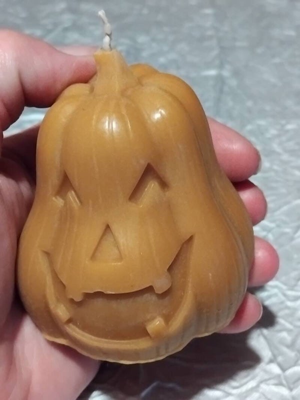 Bougie Citrouille "Smile"