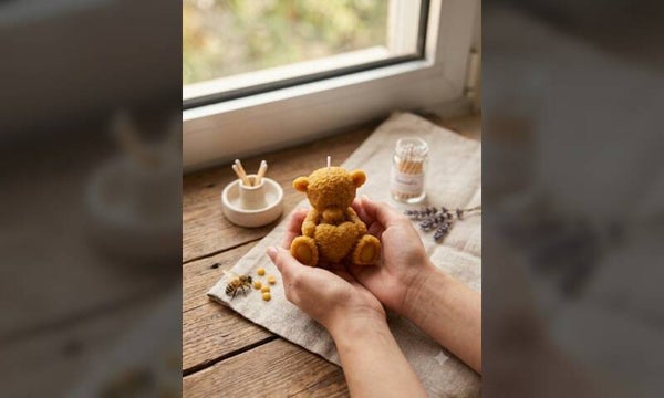 Le gros nounours au cœur