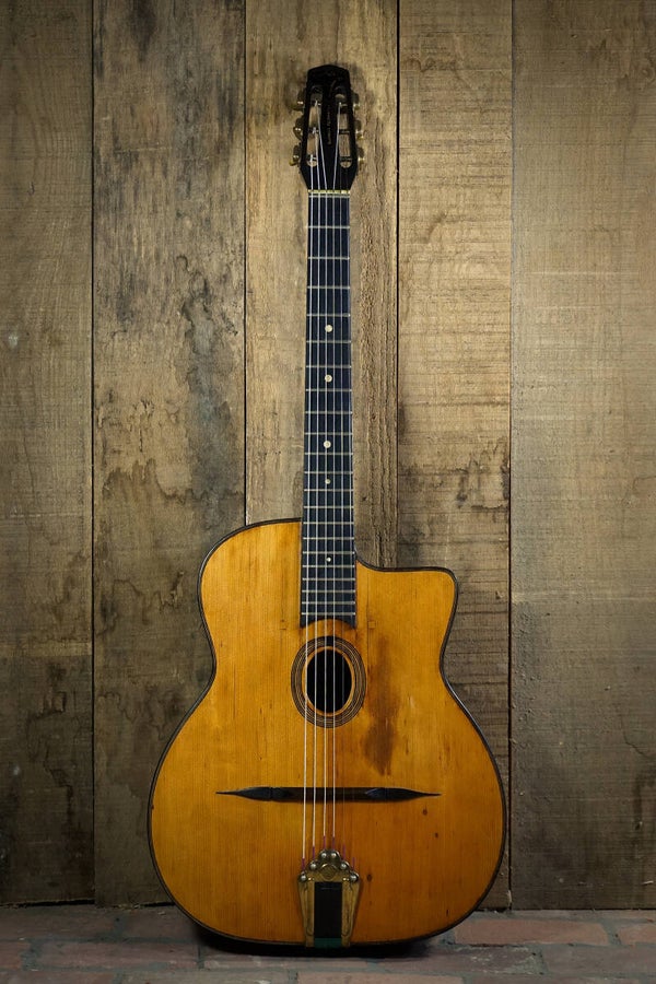 H. Selmer - Guitare Jazz, 505 (1940) - Django Reinhardt - Third in a limited series built for the grand master