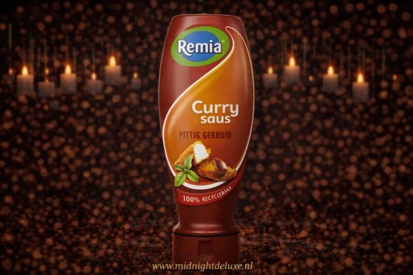 Remia curry saus