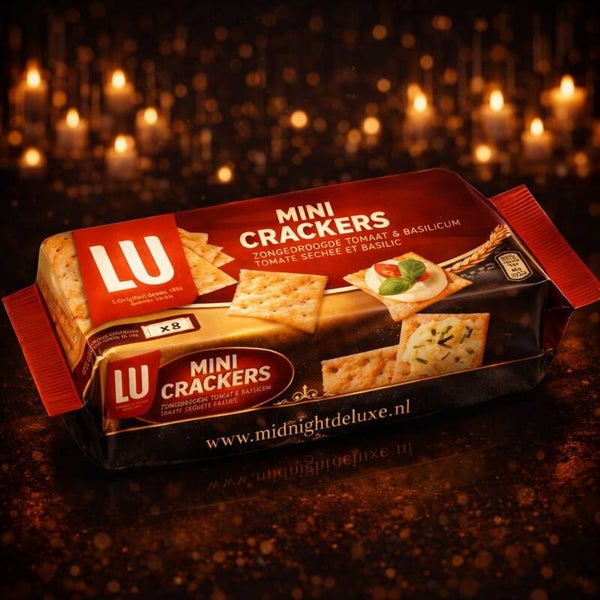 Lu crackers rood