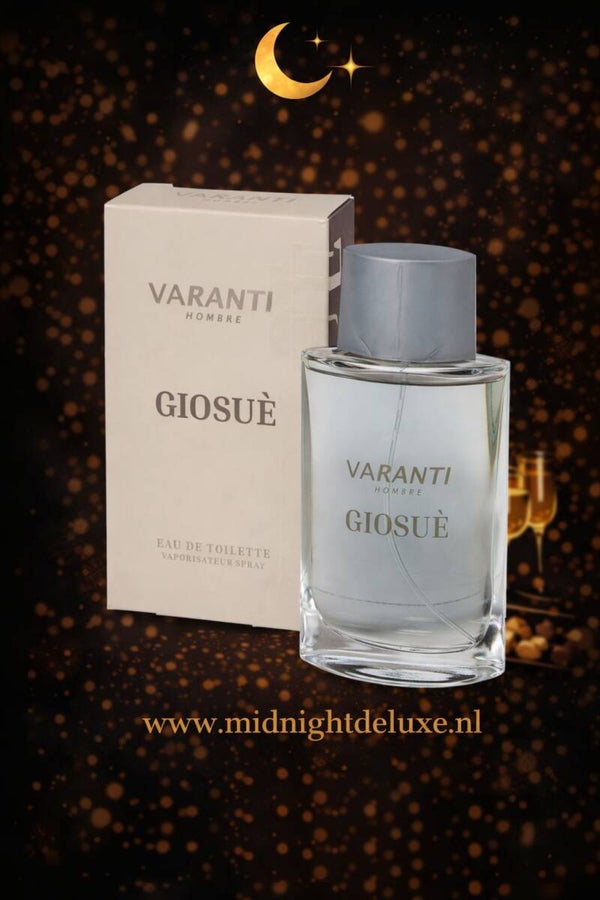Eau de toilette mannen Giosue 100ml