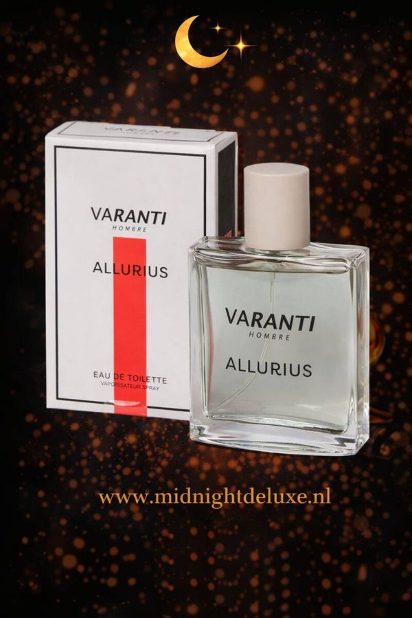 Eau de toilette mannen Allurius 100ml