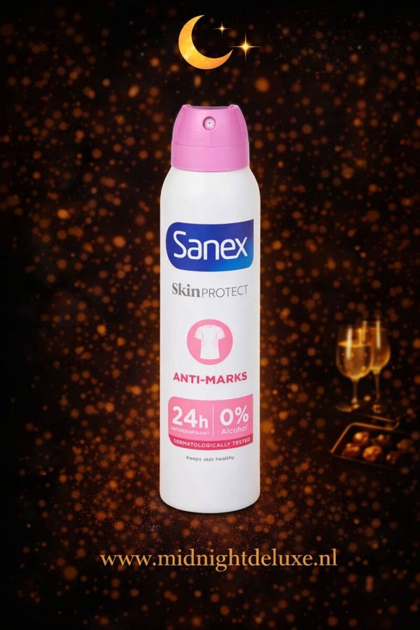Sanex dames deodorant anti-vlekken