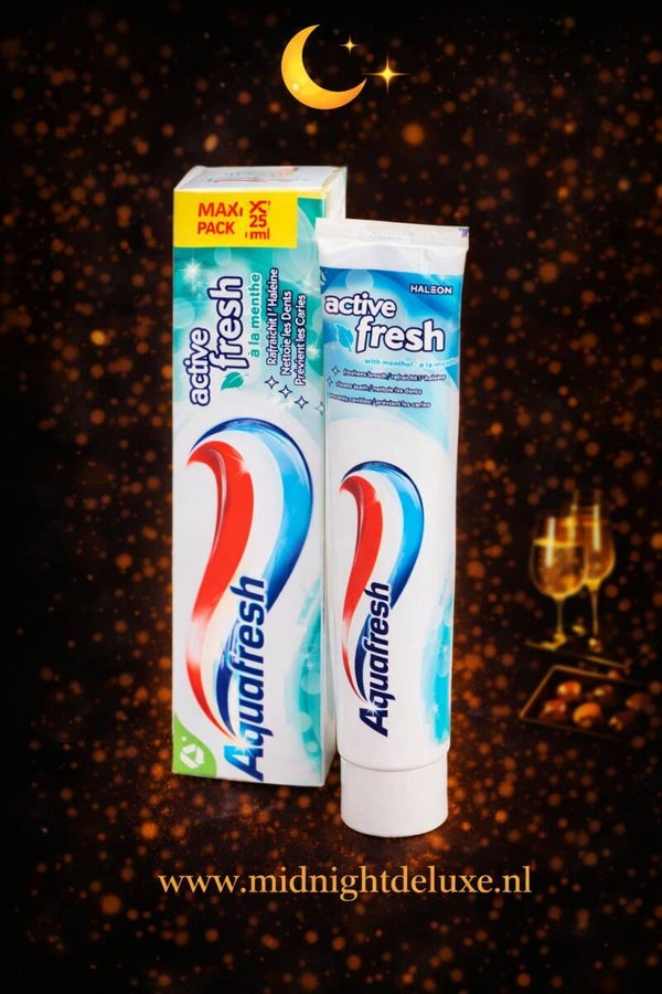 Aquafresh tandpasta Active white 125ml