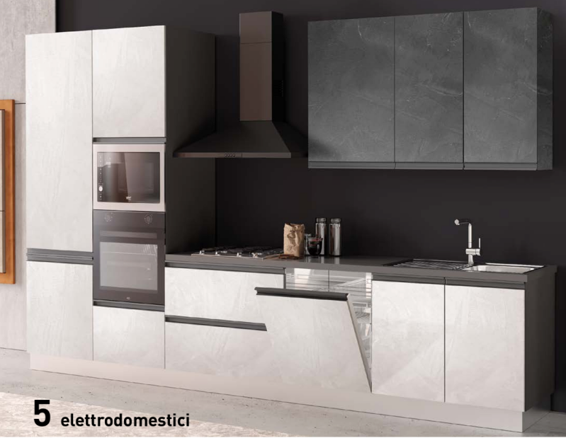 cucina GIULIANA 3.60mt  € 2.690,00