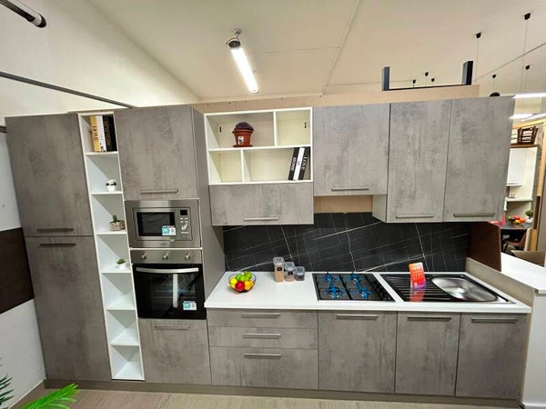 CUCINA MODERNA CEMENTO