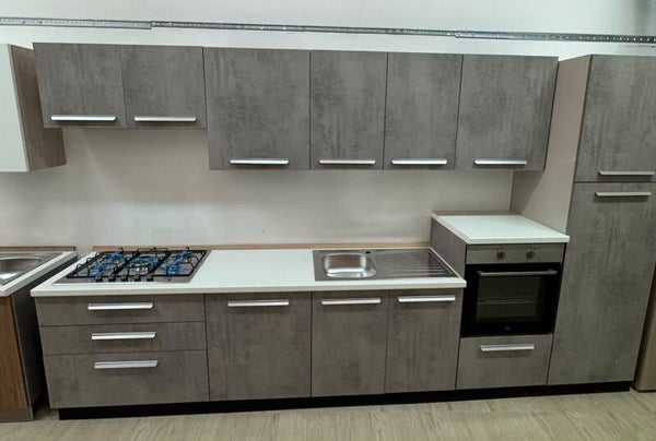 CUCINA MODERNA CEMENTO