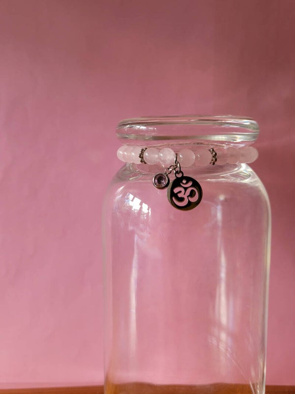 Bracelet de pierres personnalisable