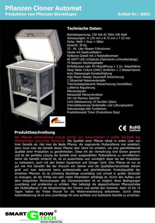 Smartgrowtech Cloner