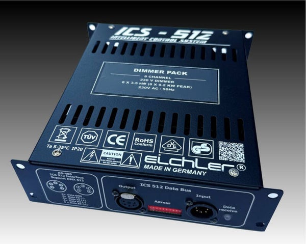 ICS 512 Dimmer 8-Kanal