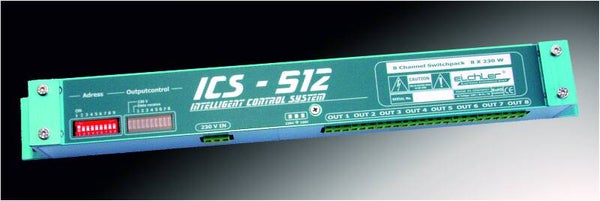 ICS 512 Mini Switchpack