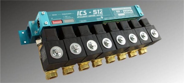 ICS 512 Magnetventil 8-Kanal