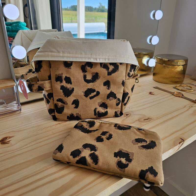 Trousse de toilette Léopard