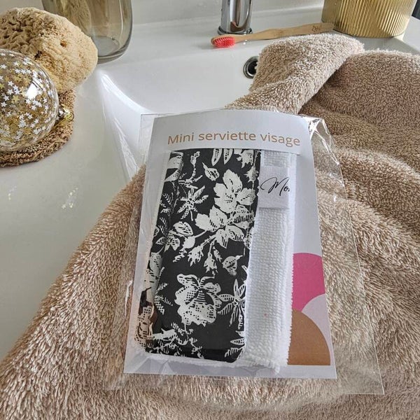 Serviette visage