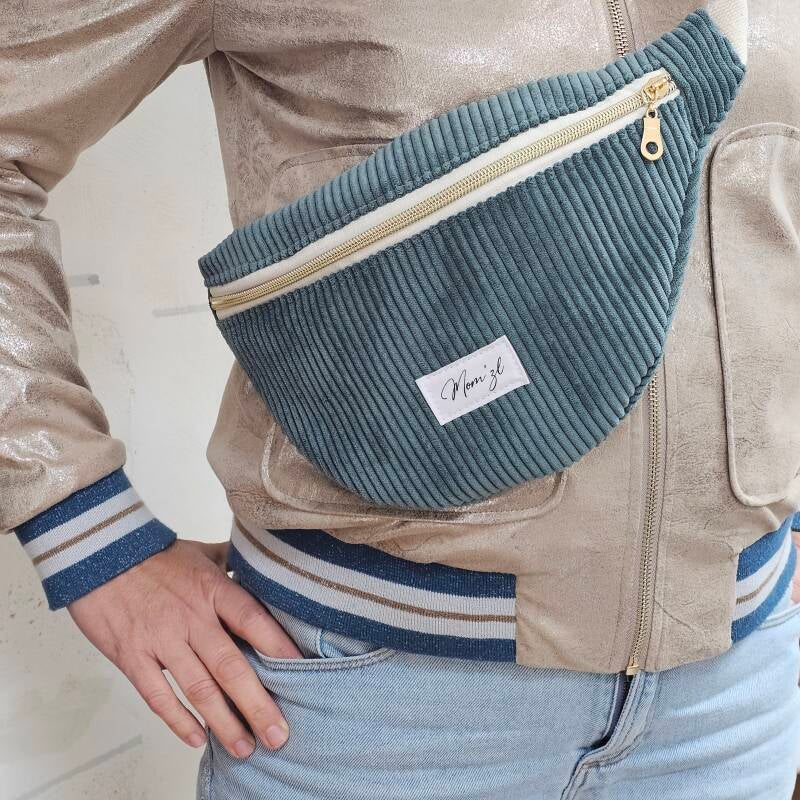 Le sac banane femme vert