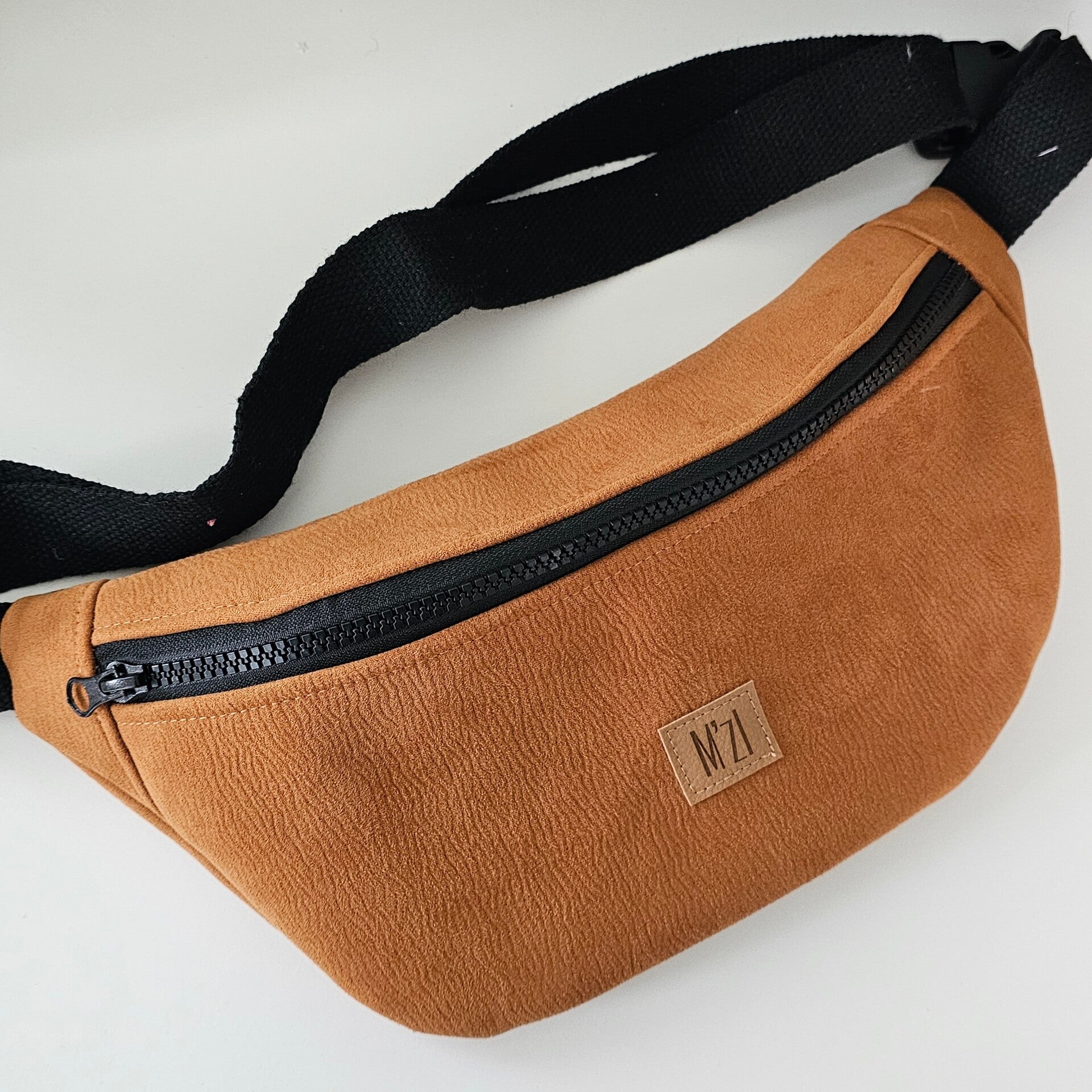 Sac Banane homme daim