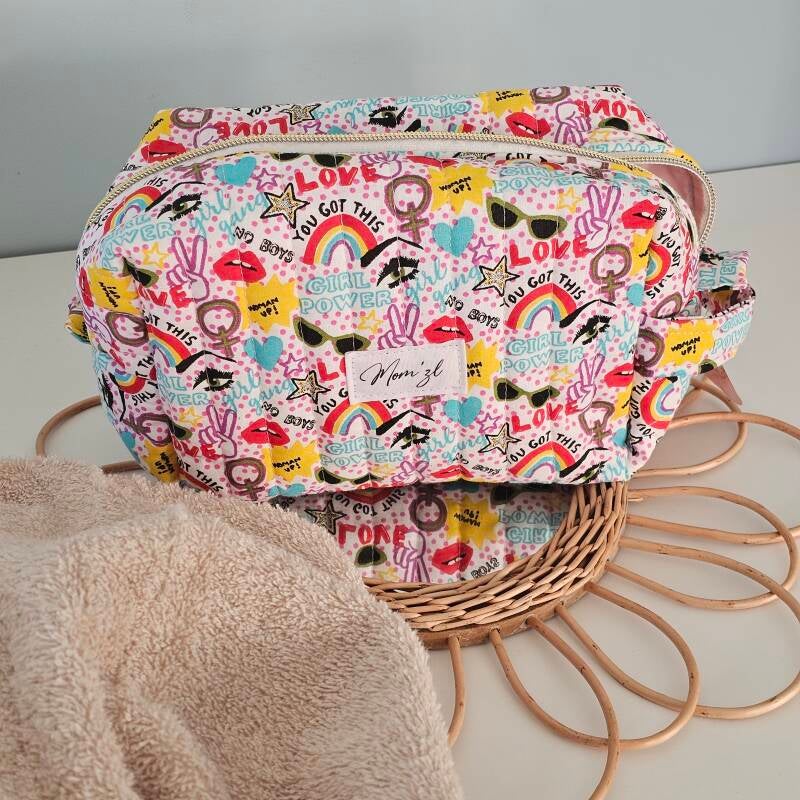 Trousse de toilette enfant imperméable