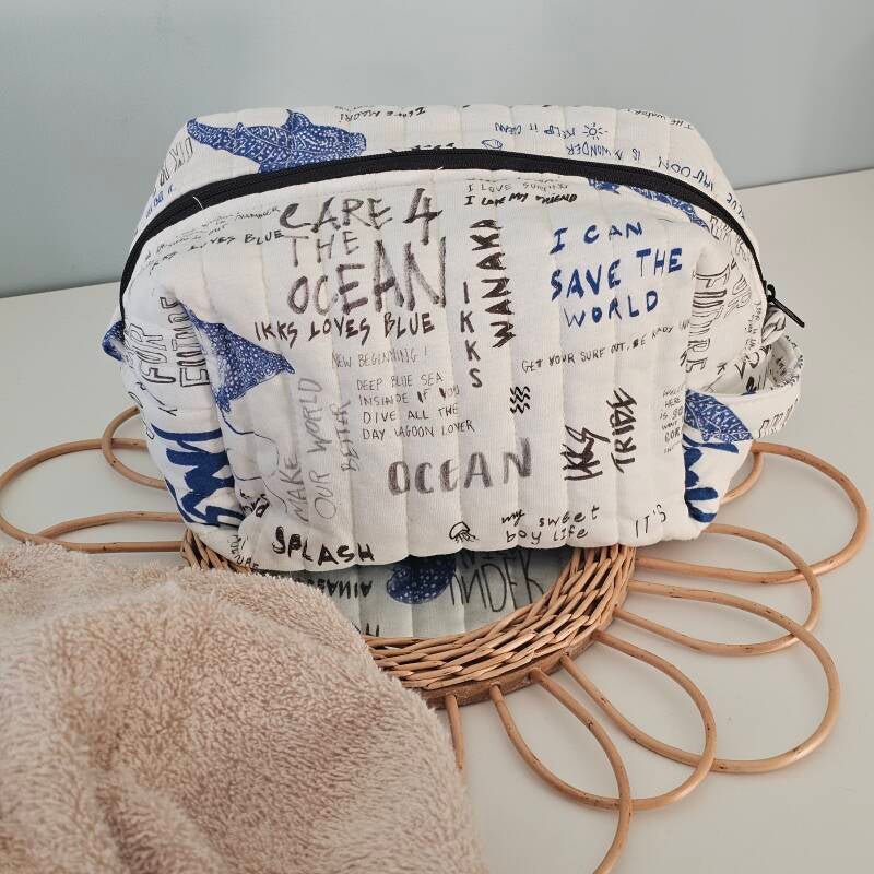 Trousse de toilette enfant imperméable