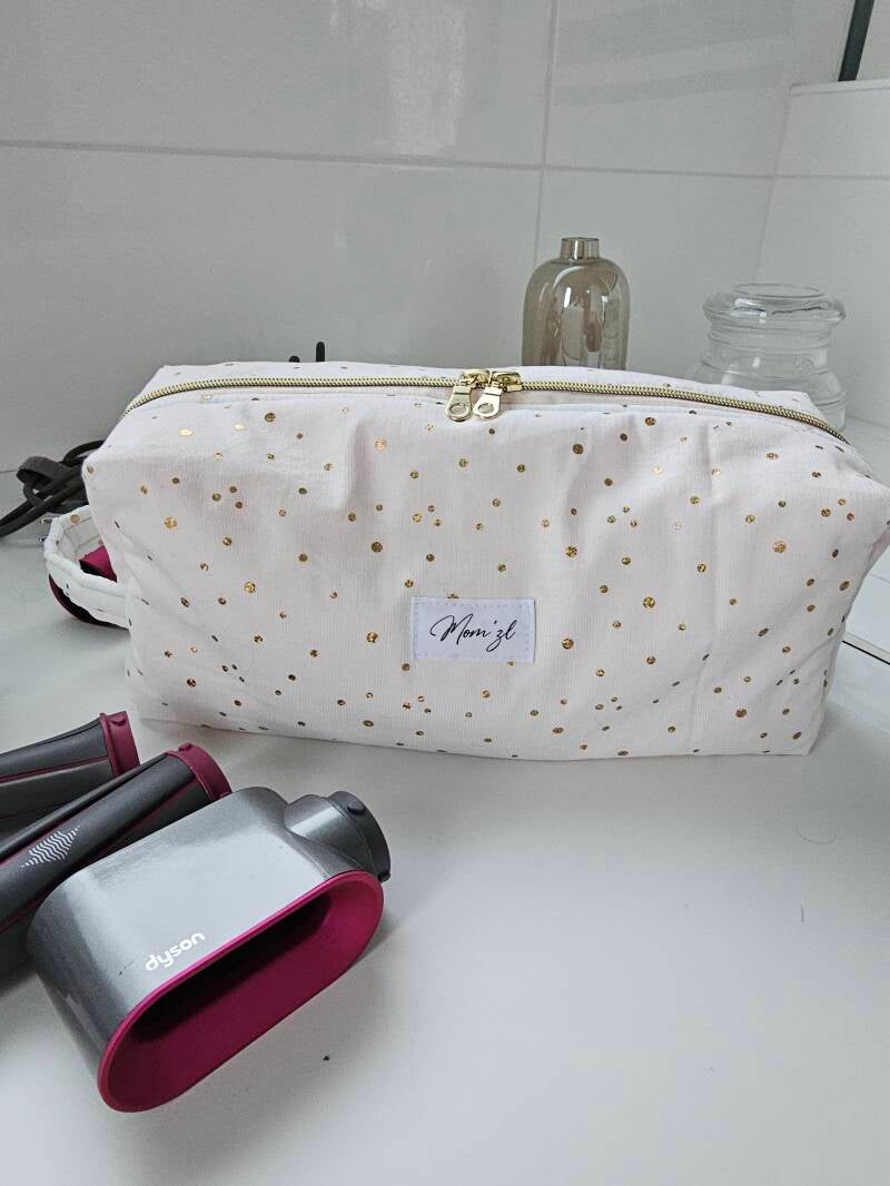 Trousse sèche-cheveux & embouts
