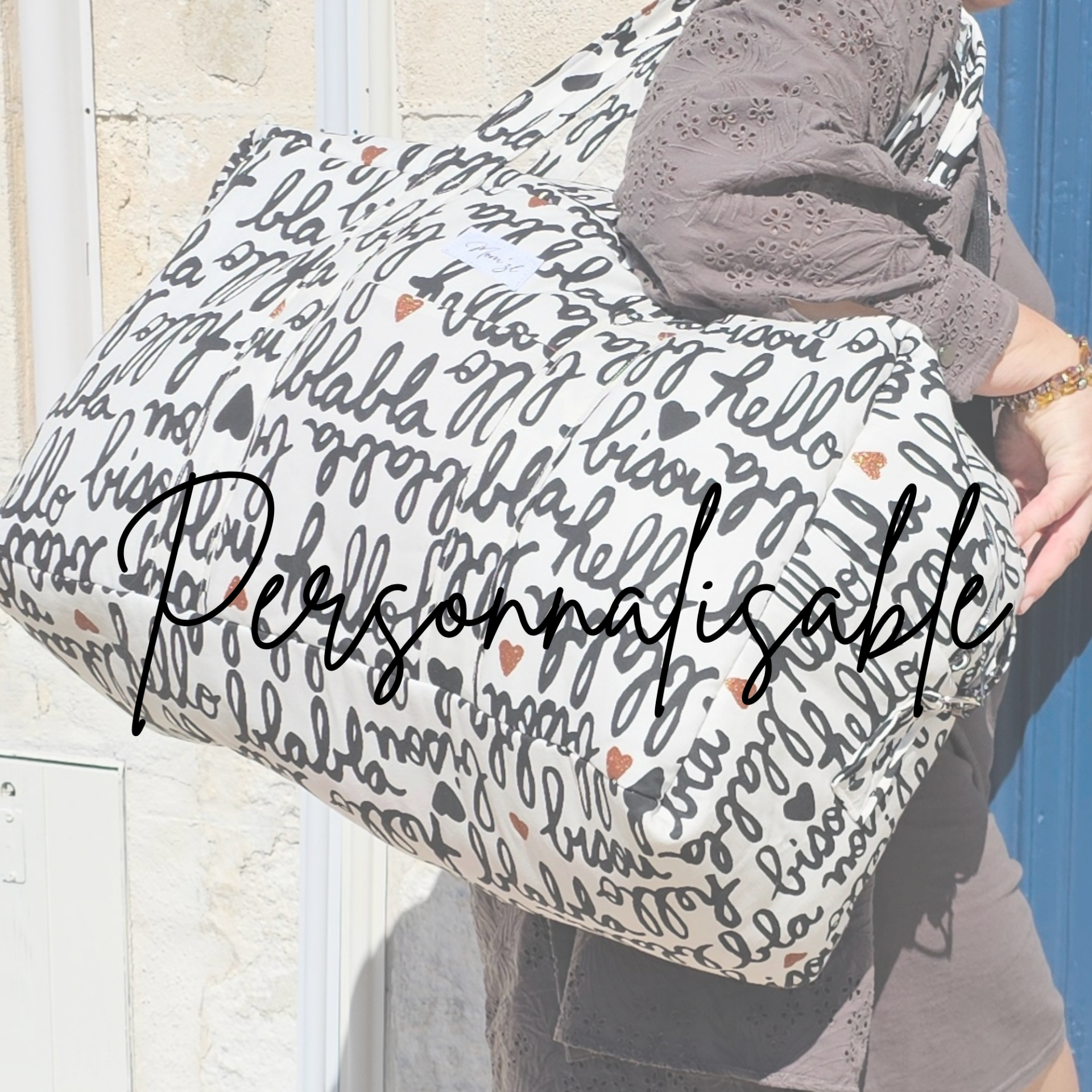 Mon sac Week-end - Personnalisable