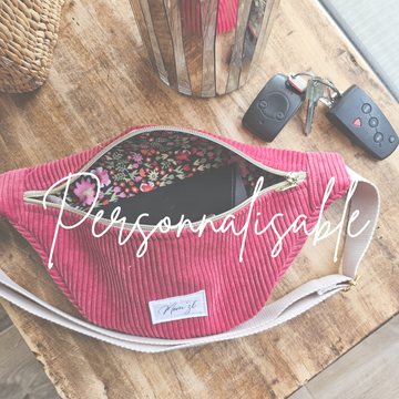 Mon sac Banane Personnalisable