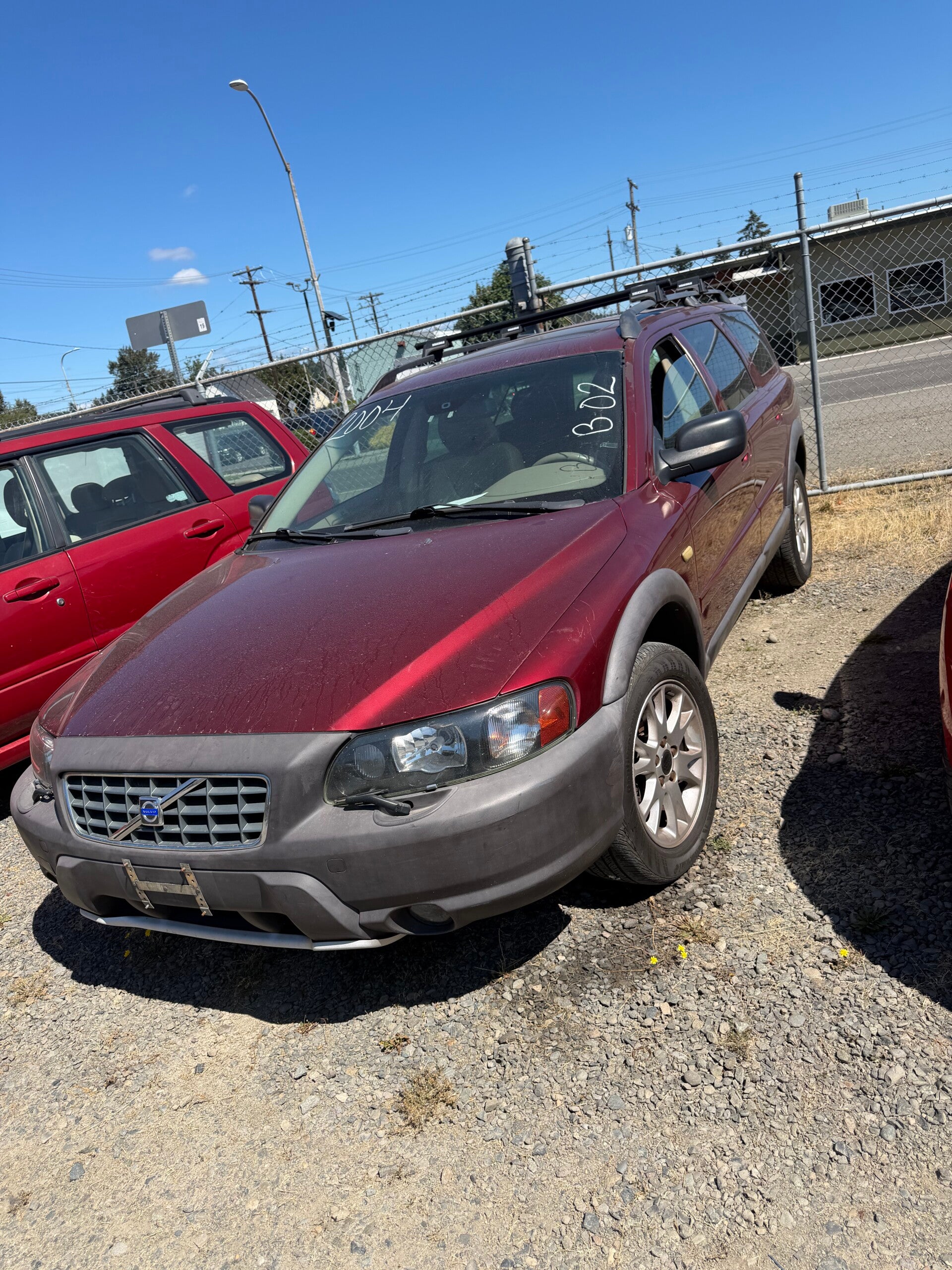2004 VOLVO XC-70