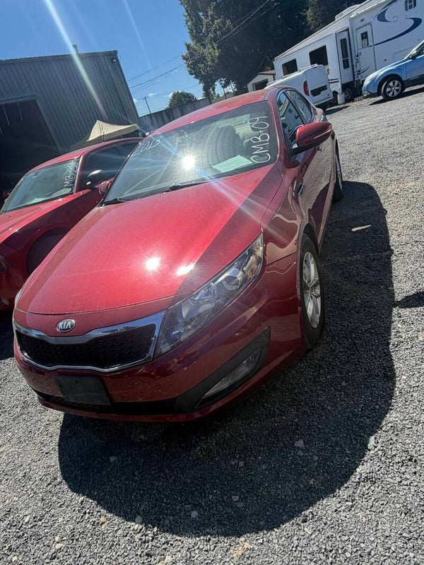 2013 KIA OPTIMA