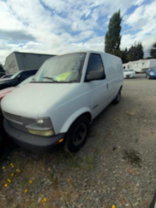 2002 CHEVY ASTRO