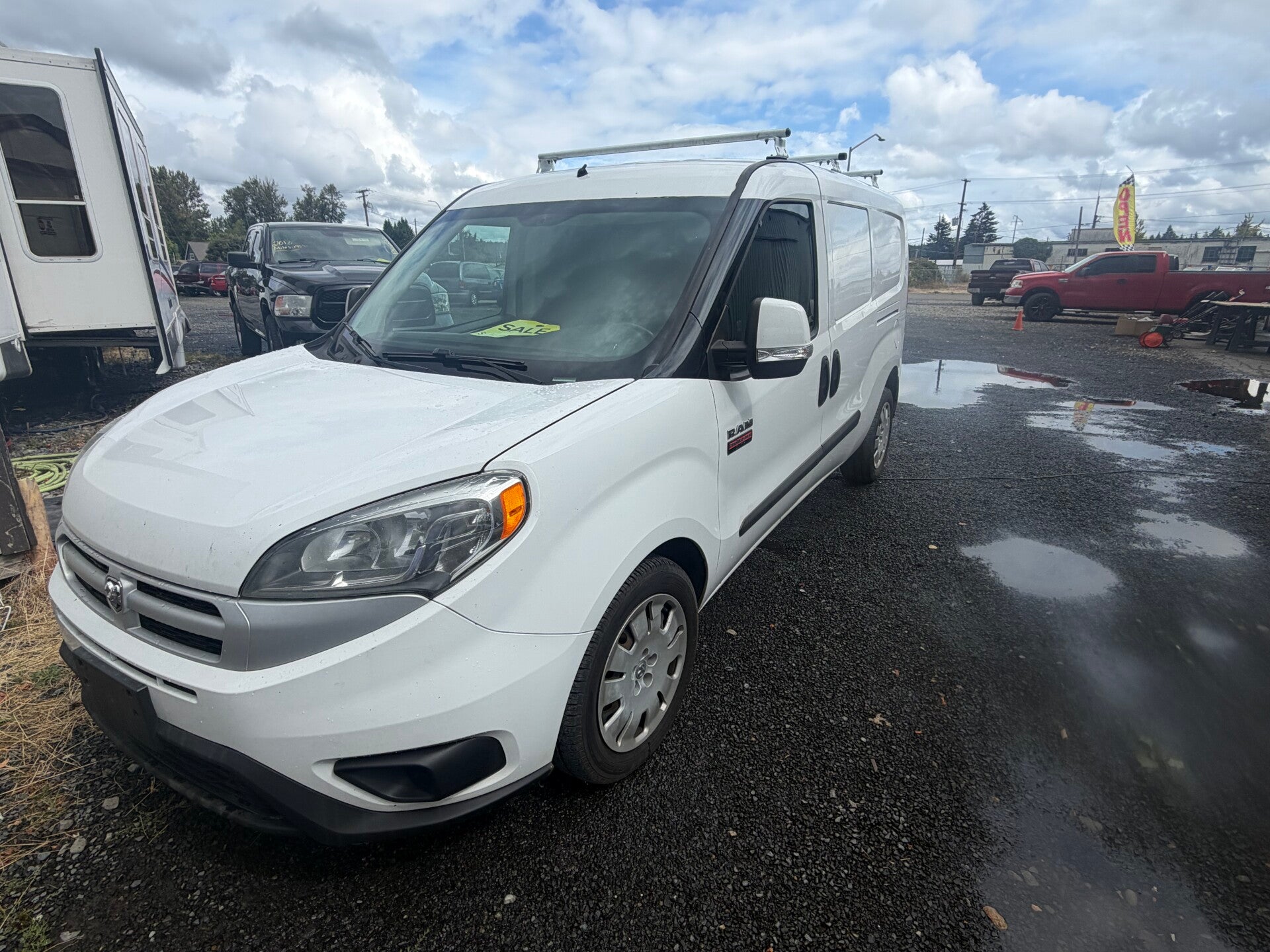 2015 Dodge Ram Pro -Master