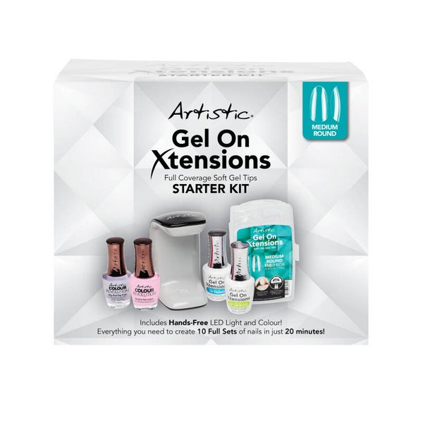 GEL ON XTENSIONS STARTER KIT