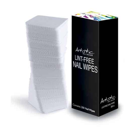 LINT FREE NAIL WIPES