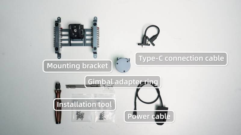 XGRIDS Lixel L2 Pro Drone Mount