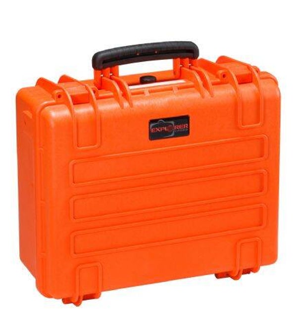 DU Geocentrum Case large (black or orange)