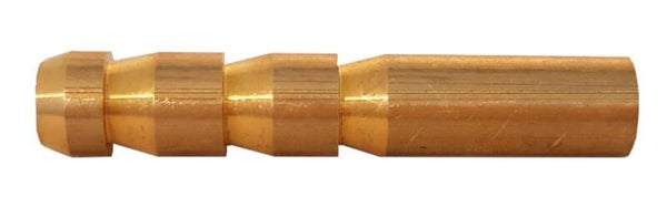 Zettingsbout messing 6cm (50 stuks)