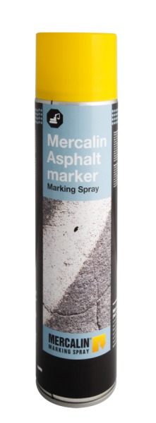 12 stuks Mercalin wegenverf GEEL