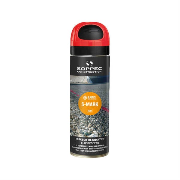Markeringsverf Soppec S-MARK ROOD