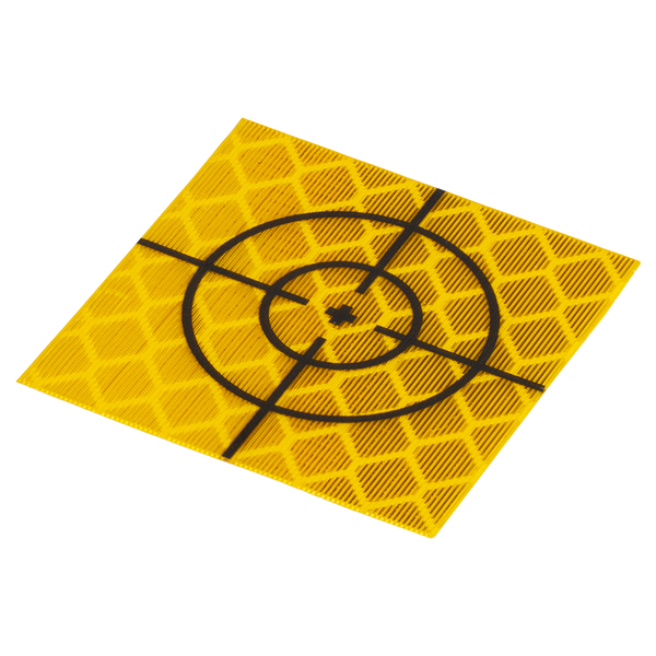Meetsticker Oranje 40x40 (vanaf 1,17 p/st)