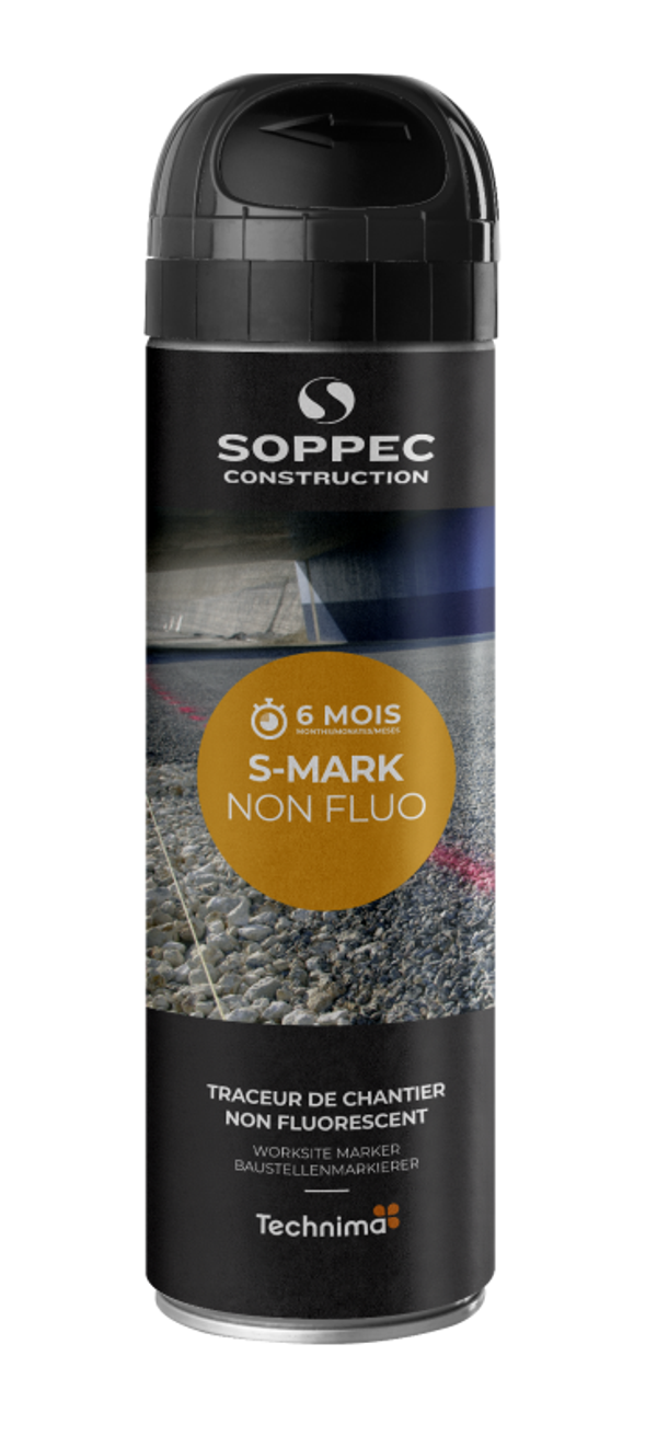 Markeerverf Soppec S-MARK ZWART