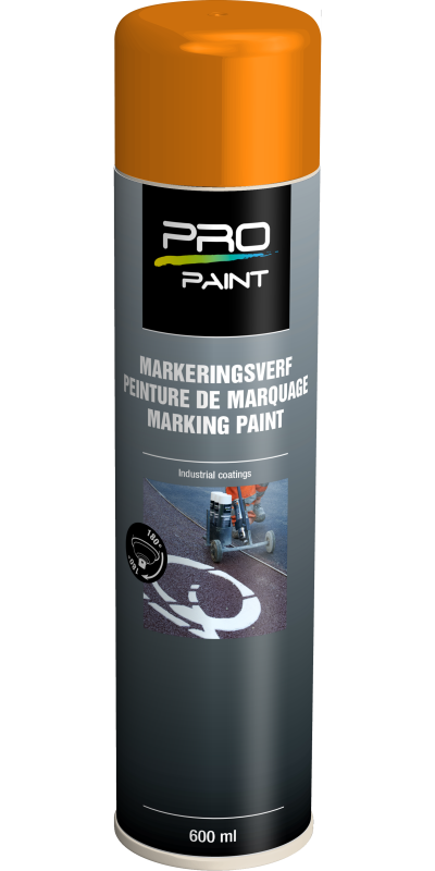 PRO-Paint Markeringsverf Oranje (12 stuks)