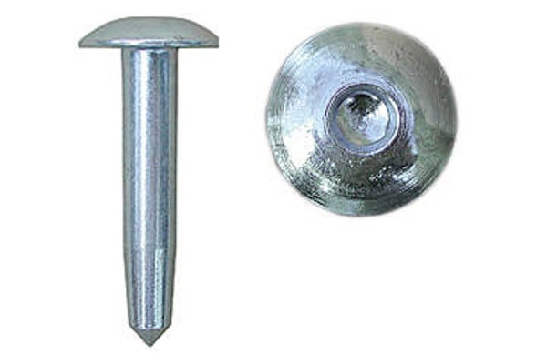 Meetspijker zonder opschrift (0,65ct per stuk)