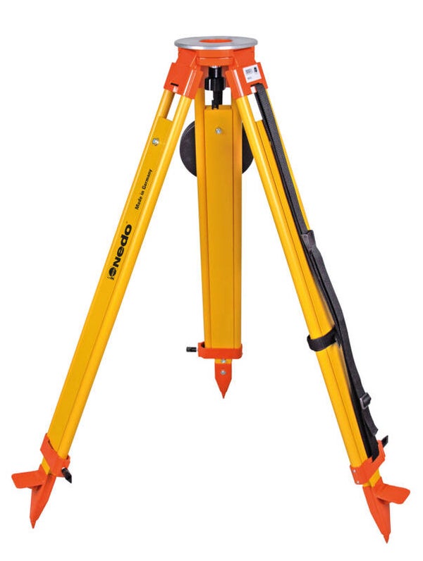 Nedo zwaar houten statief met schroefklemmen