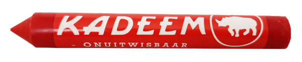 Markeerkrijt Rood 12st.